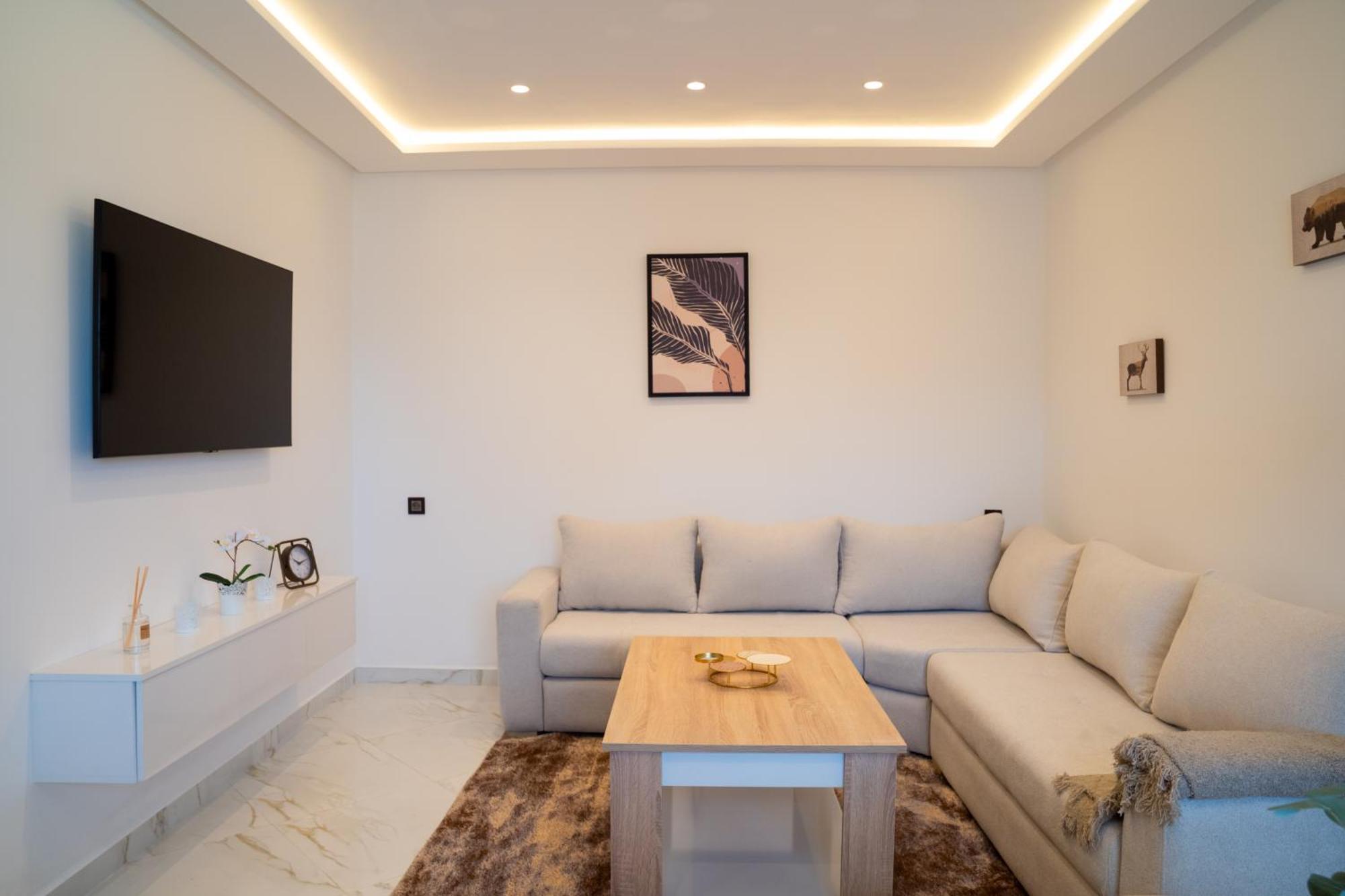 Living Appart-Hotel Танжер Экстерьер фото