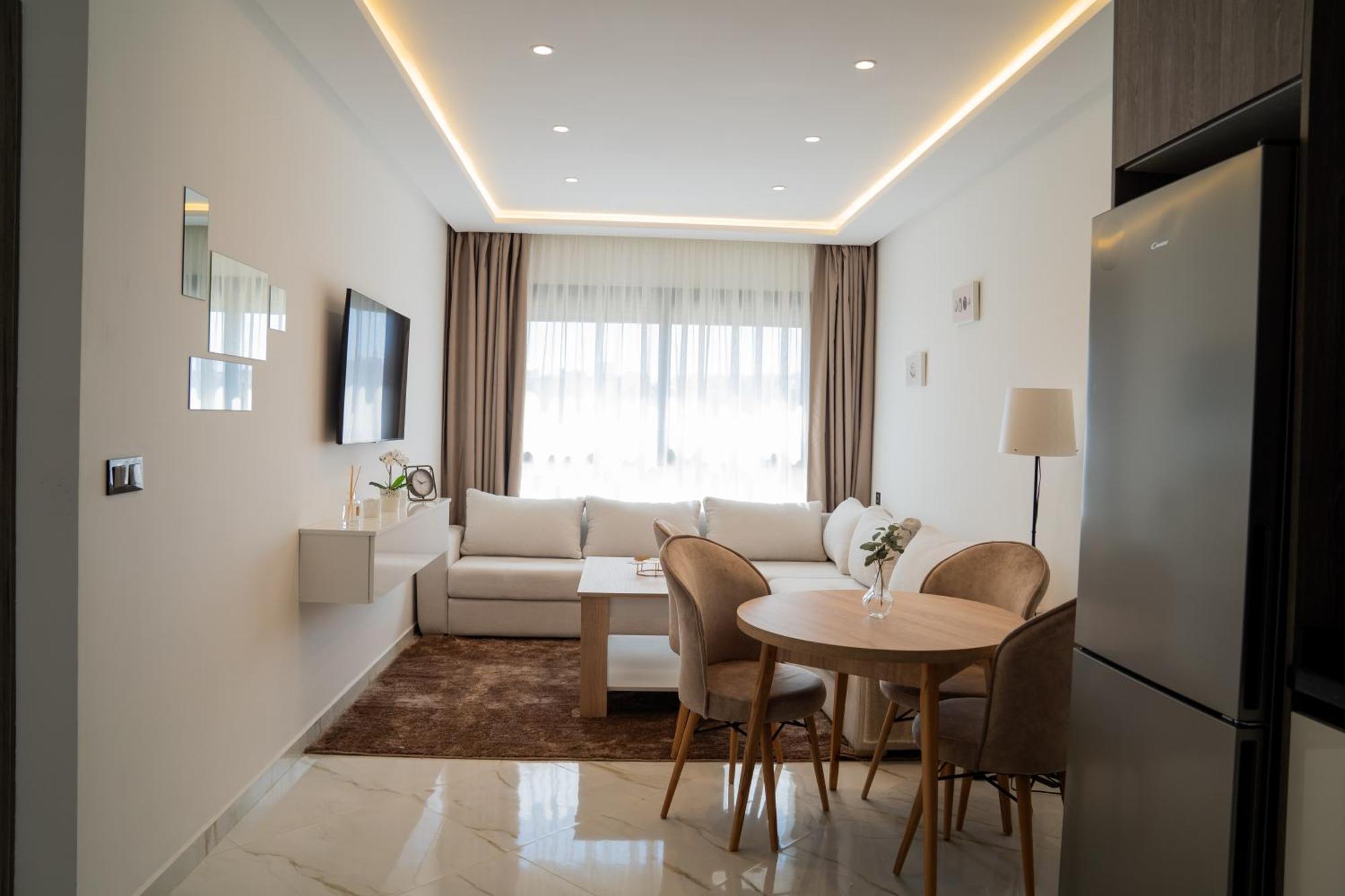 Living Appart-Hotel Танжер Экстерьер фото