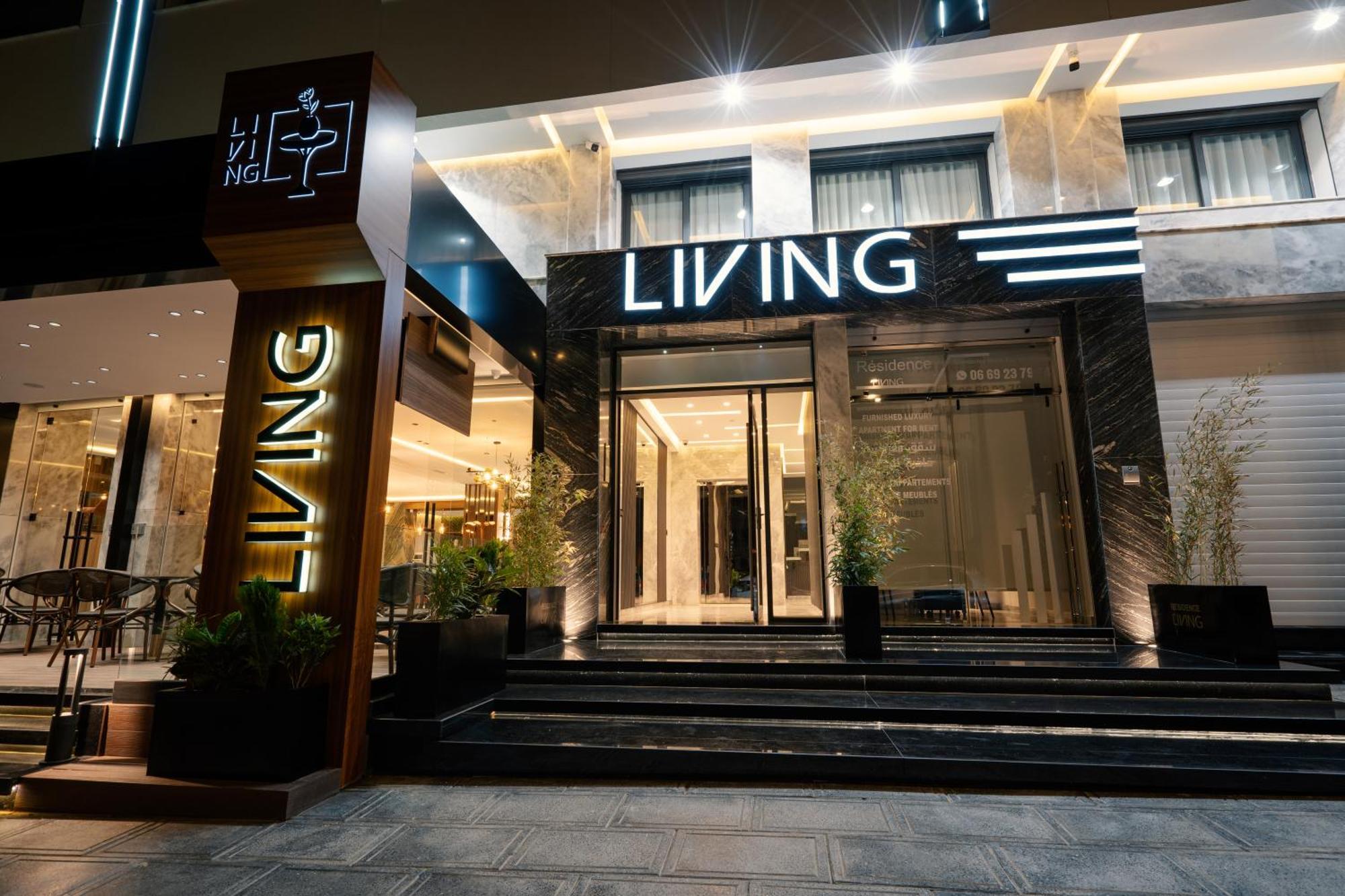 Living Appart-Hotel Танжер Экстерьер фото