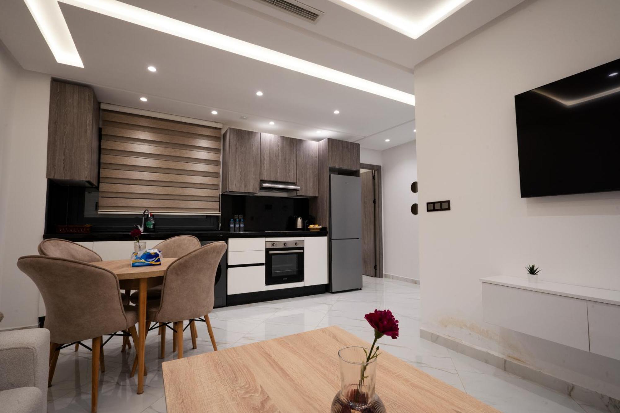 Living Appart-Hotel Танжер Экстерьер фото