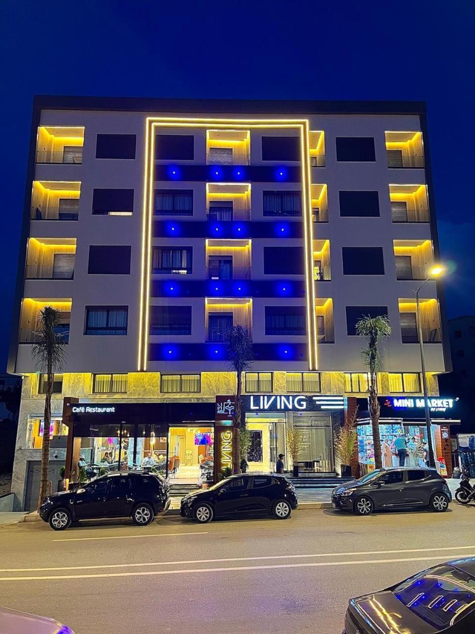 Living Appart-Hotel Танжер Экстерьер фото